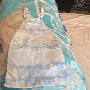 Girls Osh Kosh Overall Dress